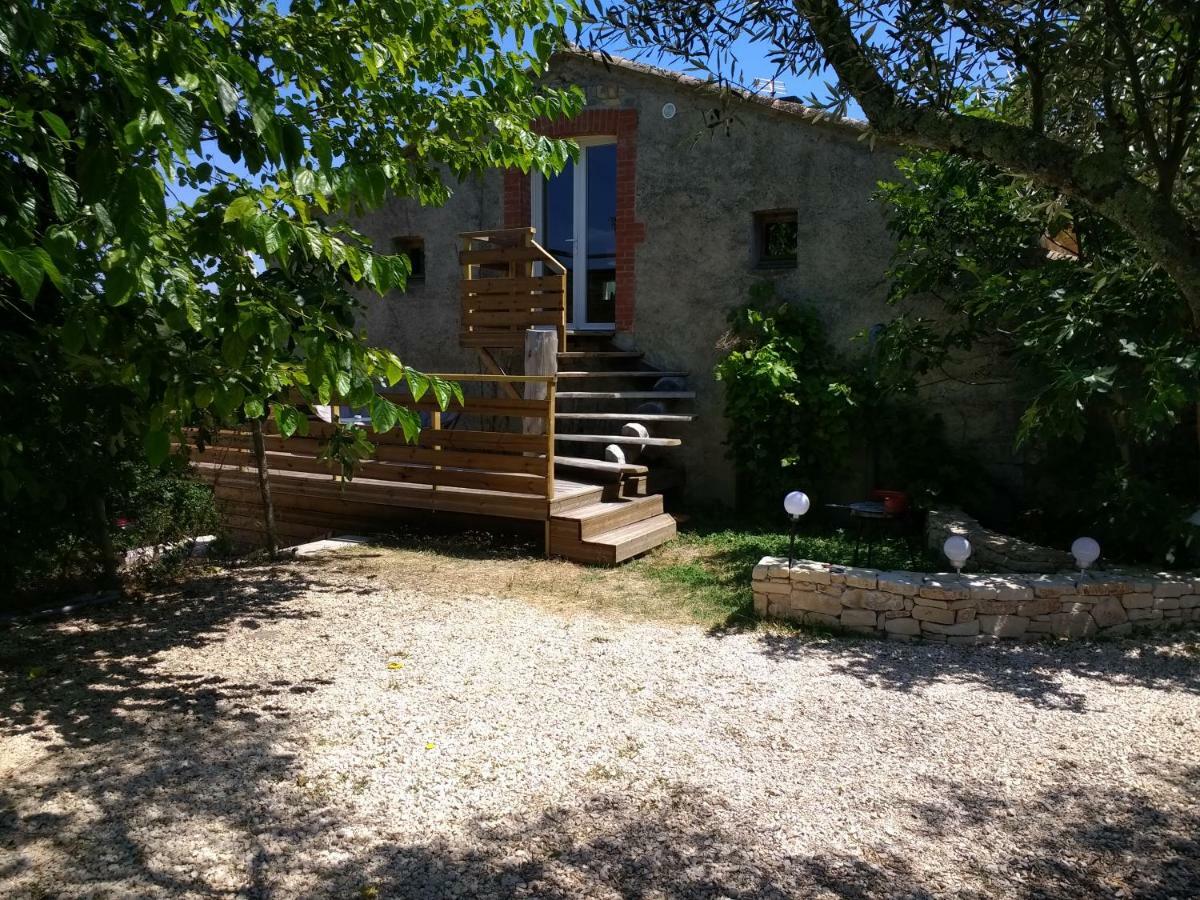 Les Agaves Piscine Panoramique Vue Exceptionnelle Panzió Grospierres Kültér fotó