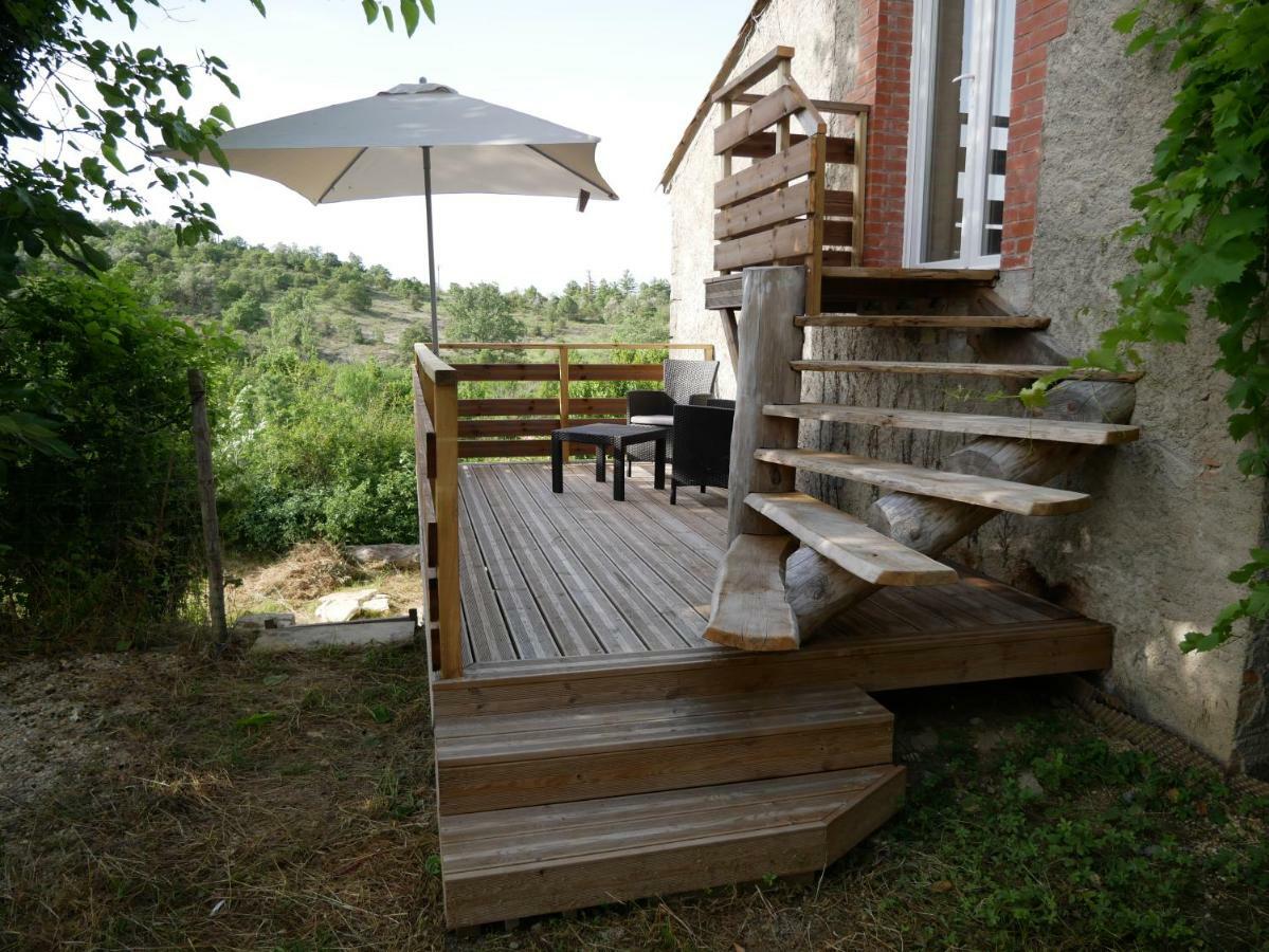 Les Agaves Piscine Panoramique Vue Exceptionnelle Panzió Grospierres Kültér fotó