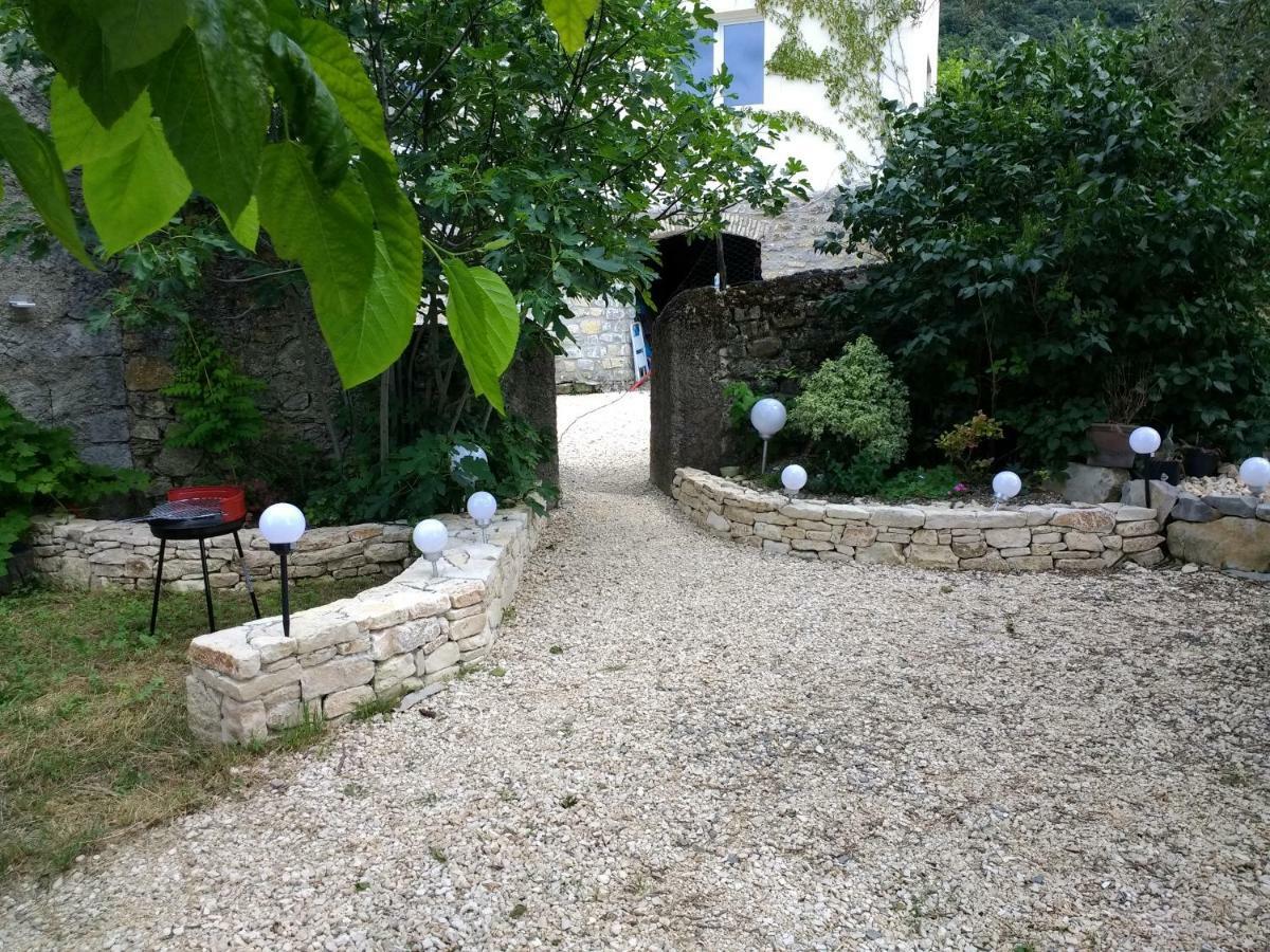 Les Agaves Piscine Panoramique Vue Exceptionnelle Panzió Grospierres Kültér fotó